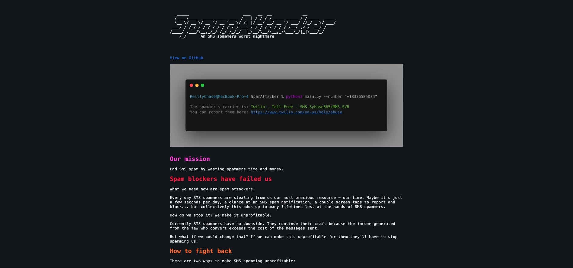 SpamAttacker media 2