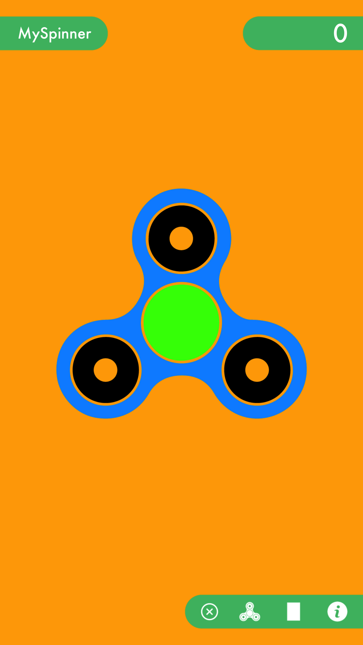 MySpinner - Controlled by phone's accelerometer gallery image