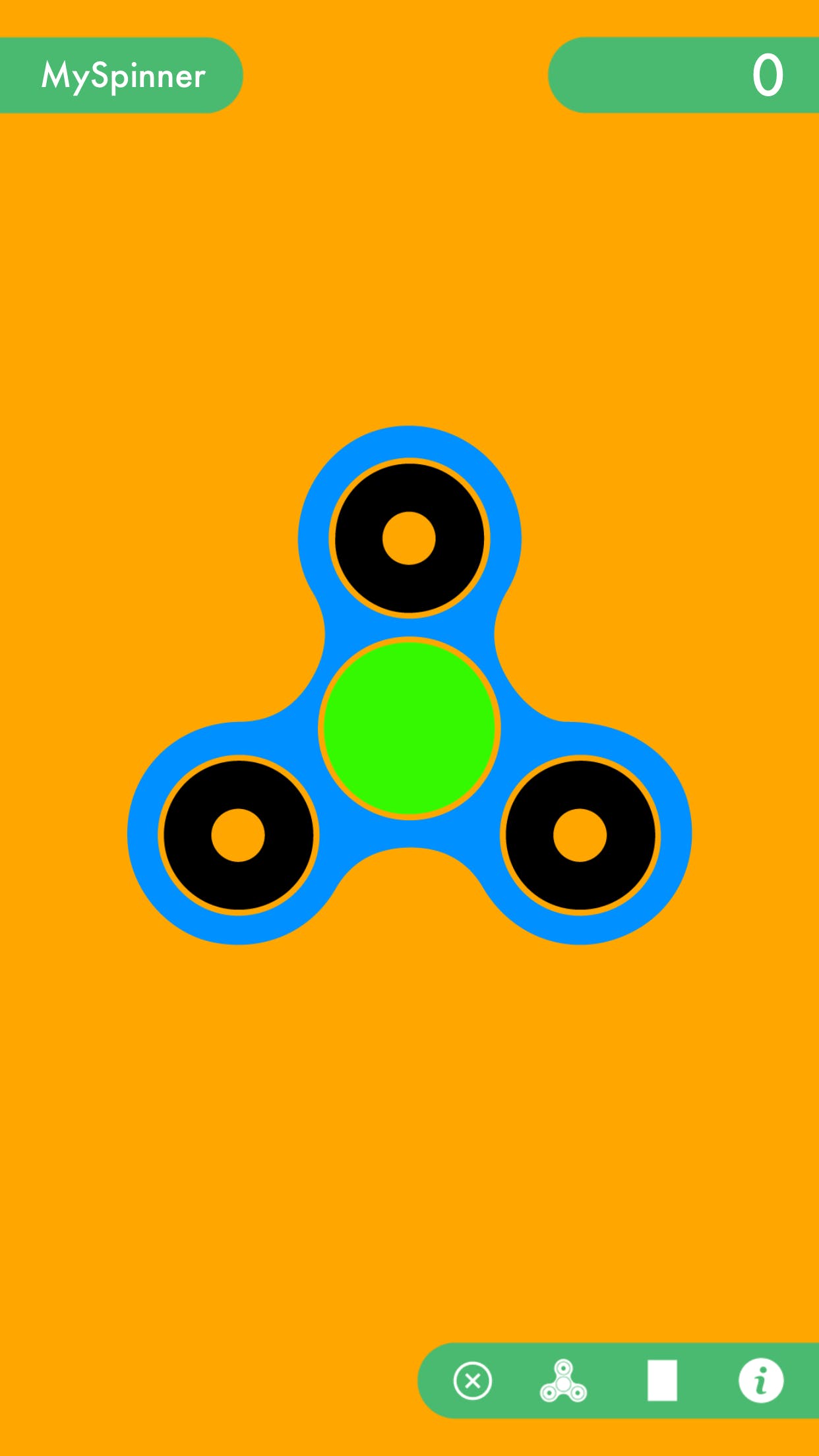 MySpinner - Controlled by phone's accelerometer media 1