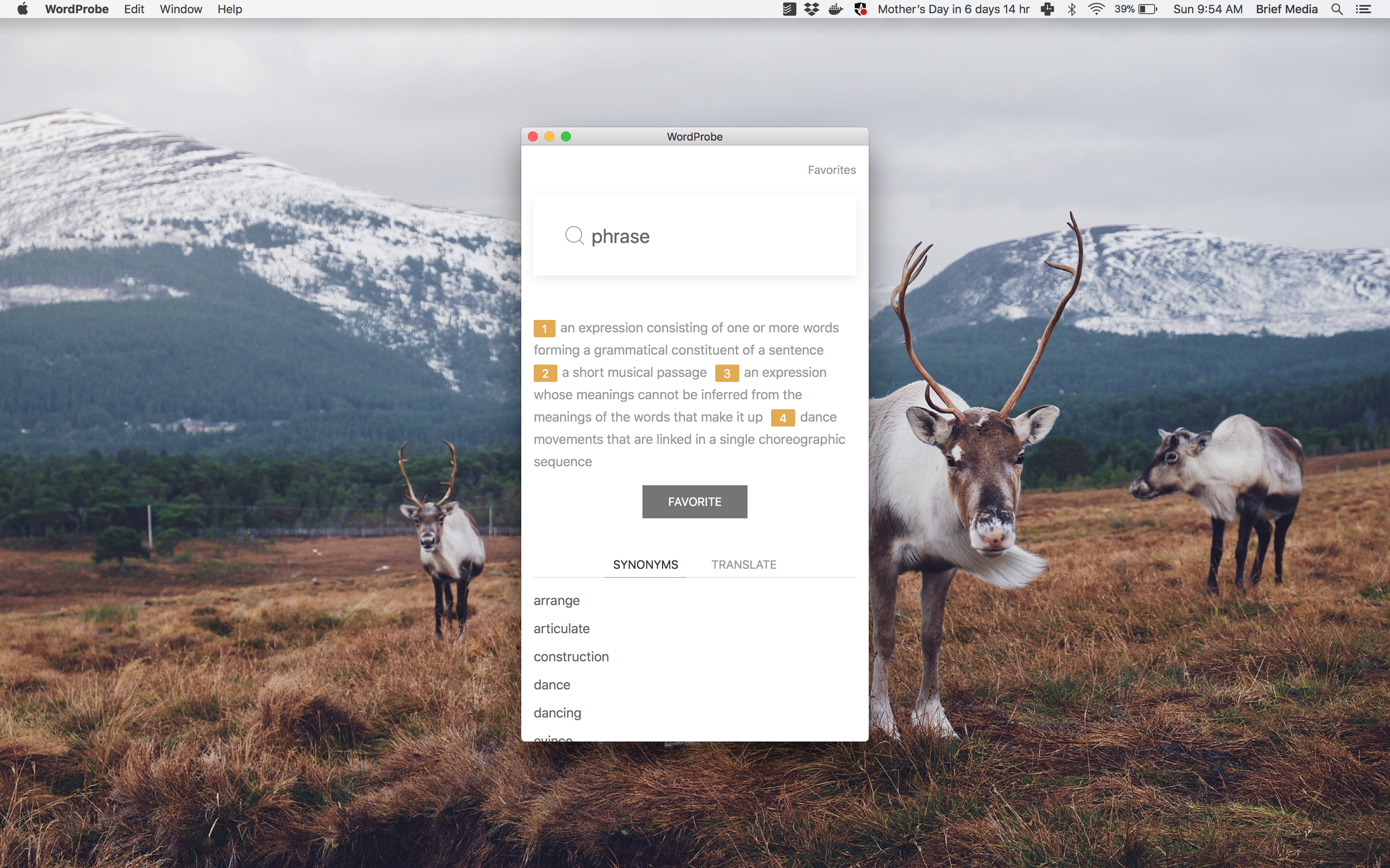 Wordprobe gallery image