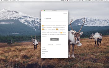 Wordprobe gallery image