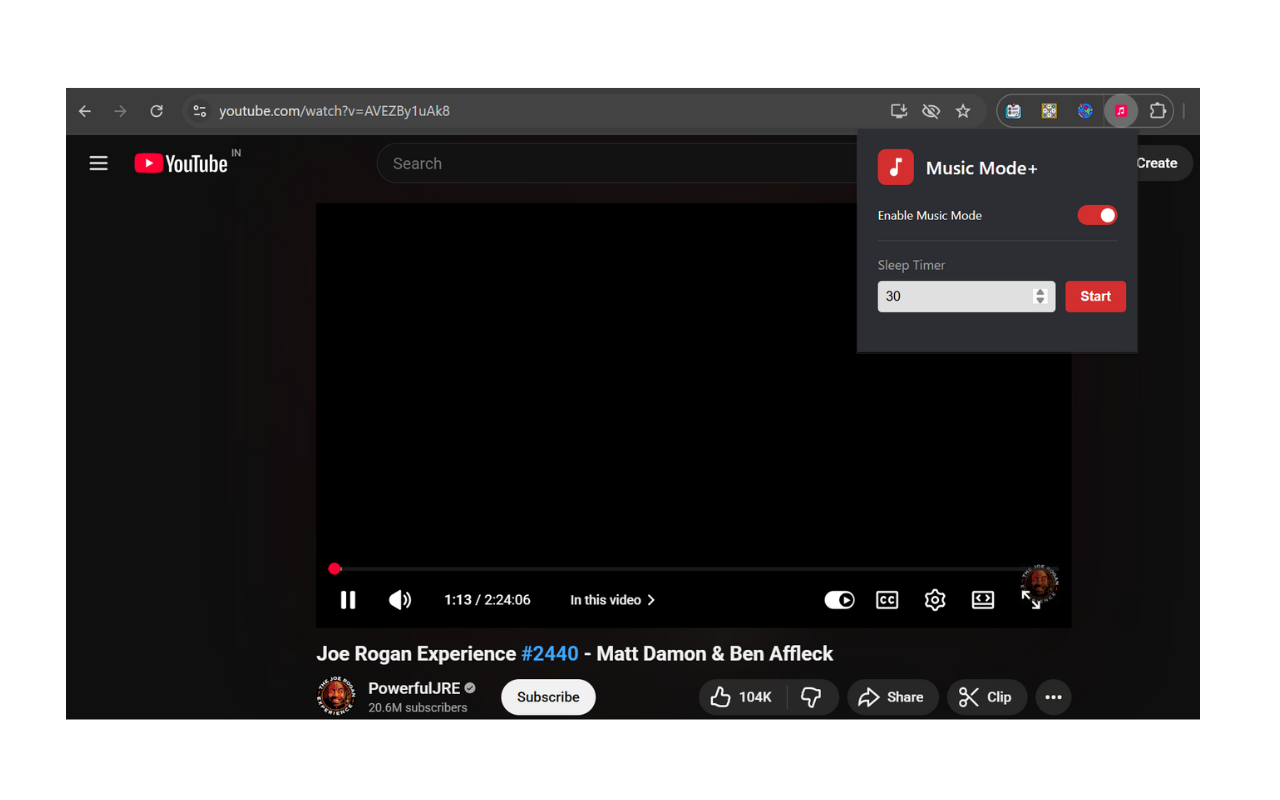 Music Mode for YouTube™ - Ad-Free Audio gallery image