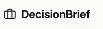 DecisionBrief