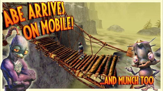 Oddworld: Munch's Oddysee iOS gallery image