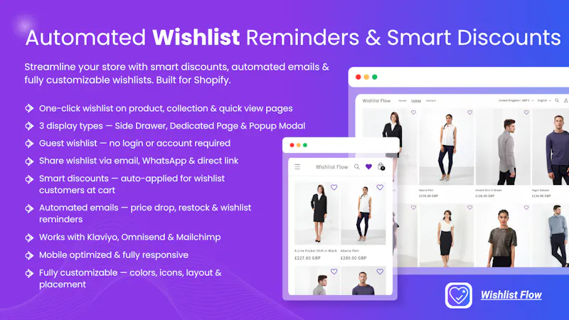 Wishlist Flow By Xavier screenshot 7