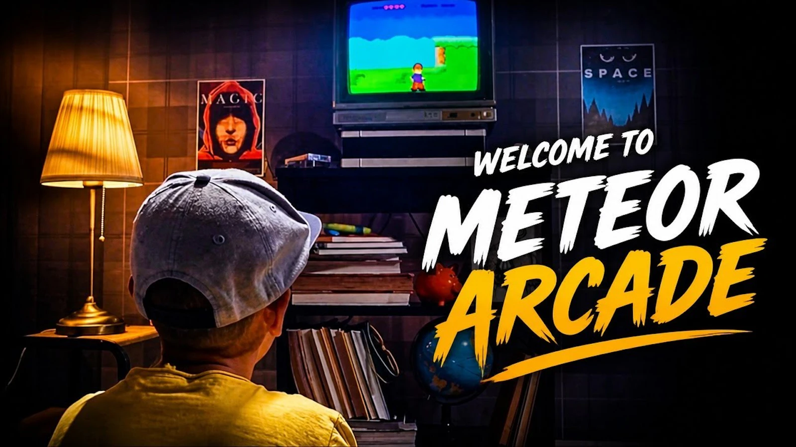 Meteor Arcade screenshot 1 (video preview)