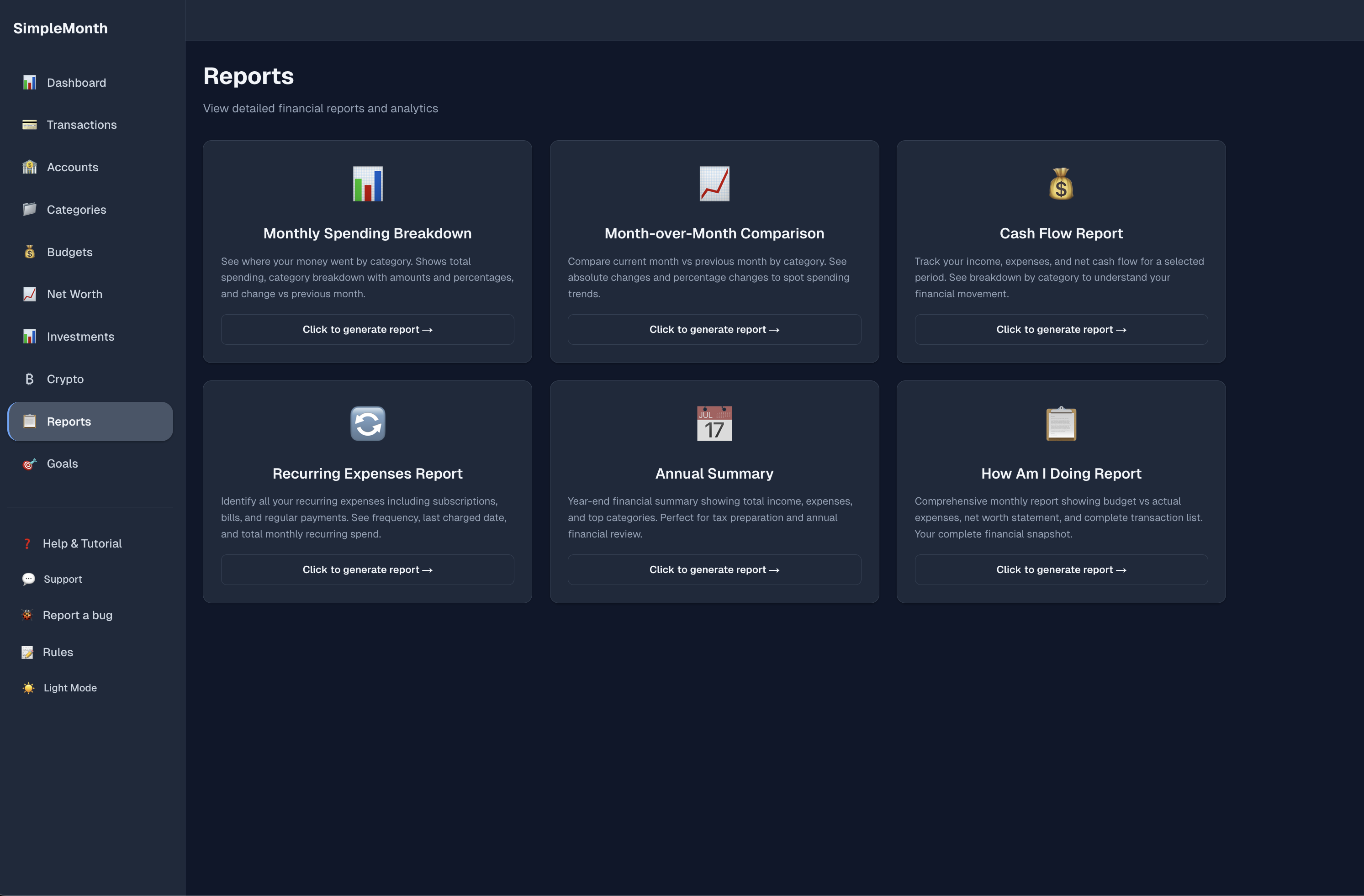 SimpleMonth gallery image