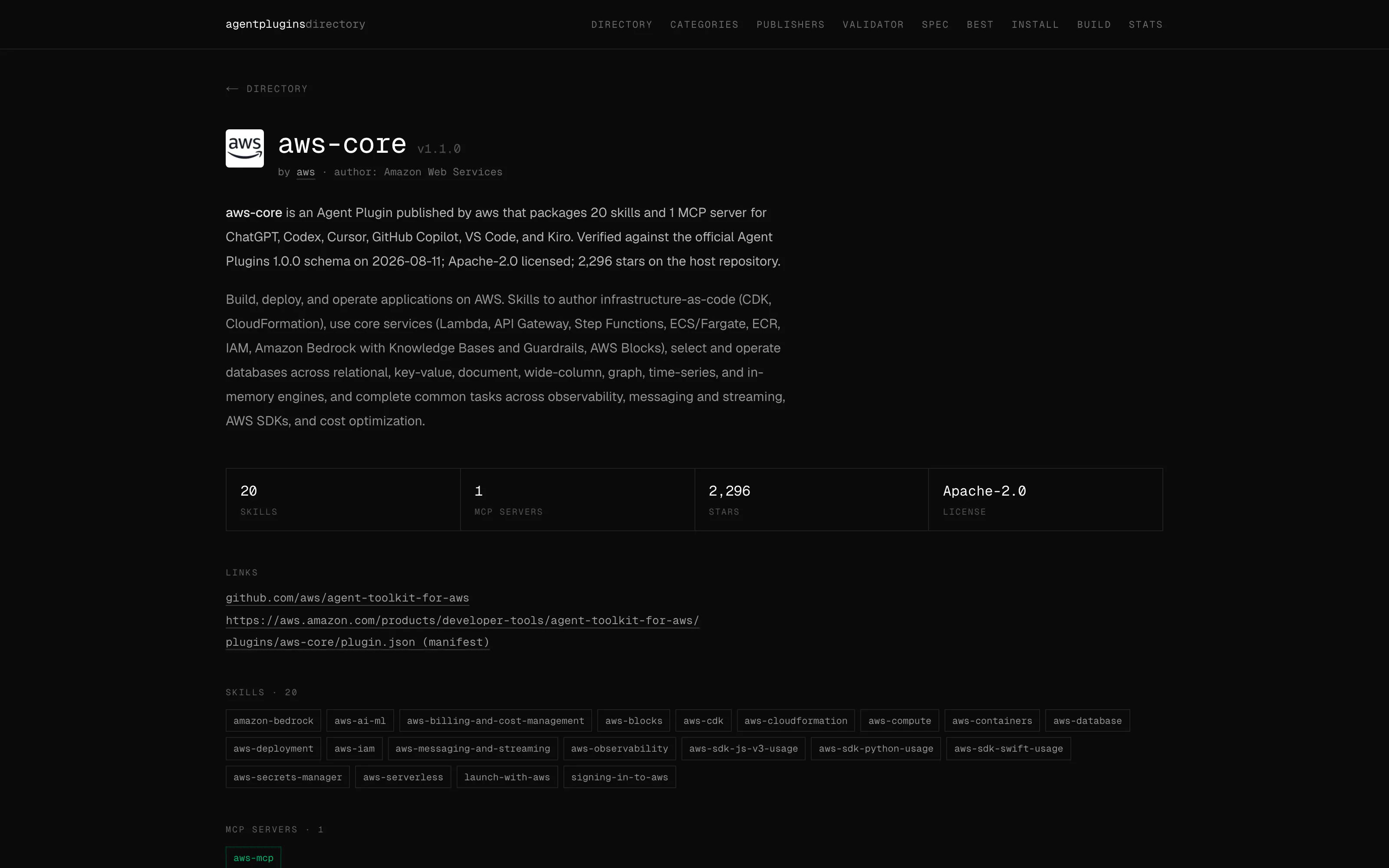 Agent Plugins Directory gallery image
