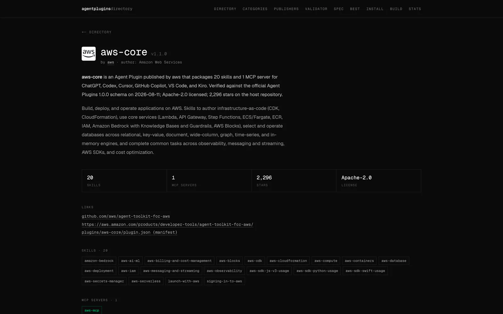 Agent Plugins Directory screenshot 5