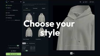 Maqueta de merchandising y ropa de calle en 3D de Cheyn: explore las posibilidades de diseño futurista de nuestra tecnología de última generación.