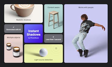 Instant Shadows by PhotoRoom #GenAI gallery image