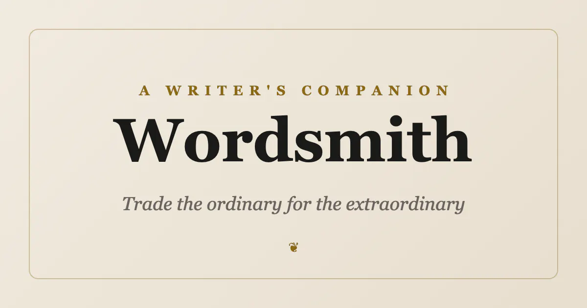 Wordsmith screenshot