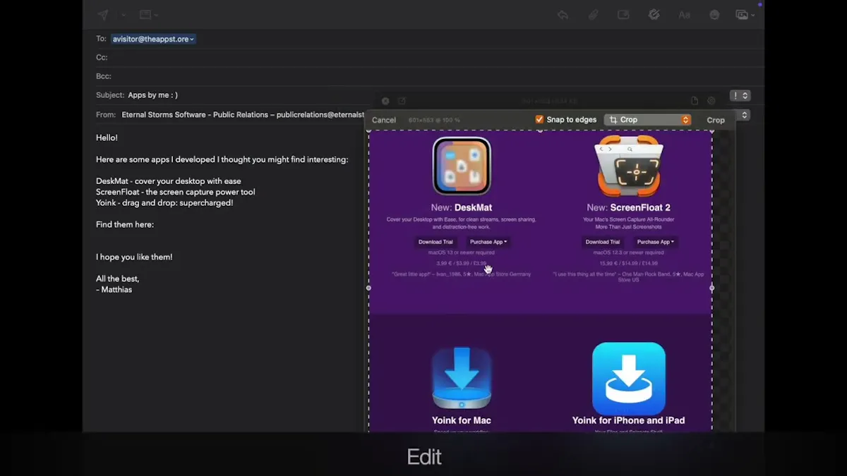 ScreenFloat