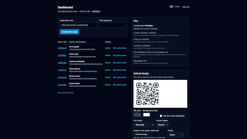 QRMaple screenshot 5