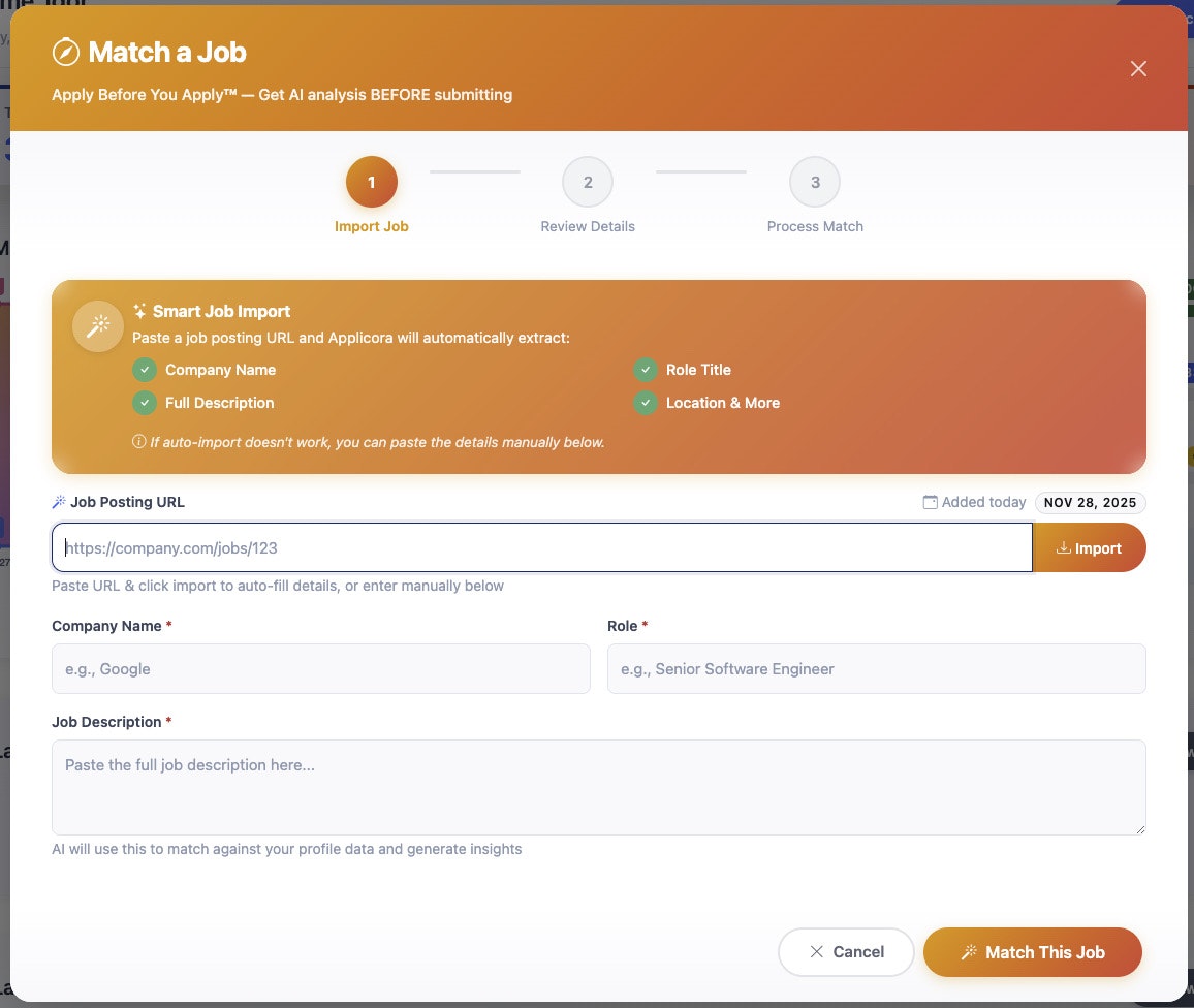 Applicora — Talent Intelligence Platform gallery image