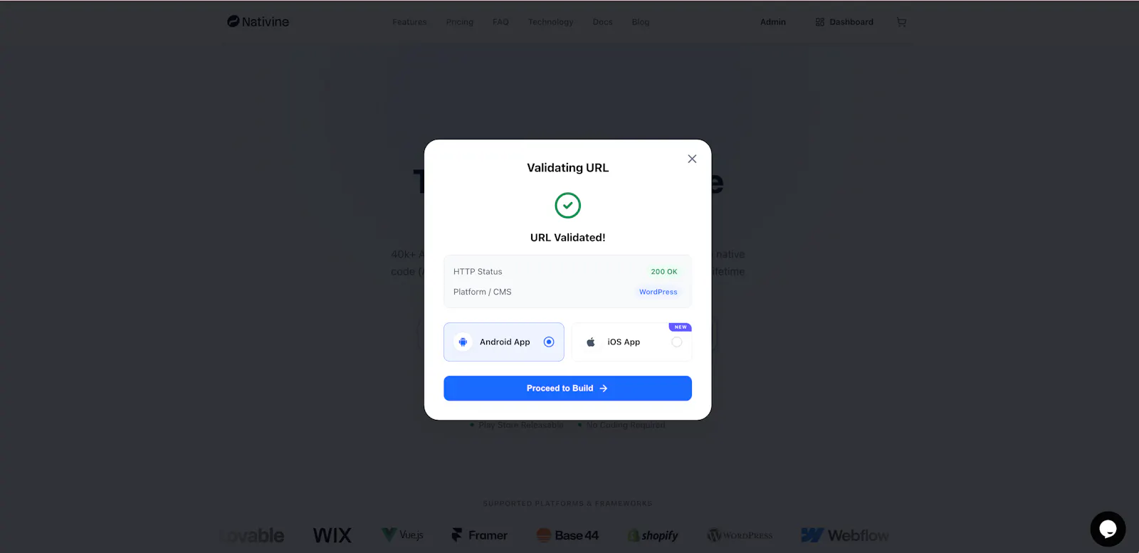 Nativine screenshot 4