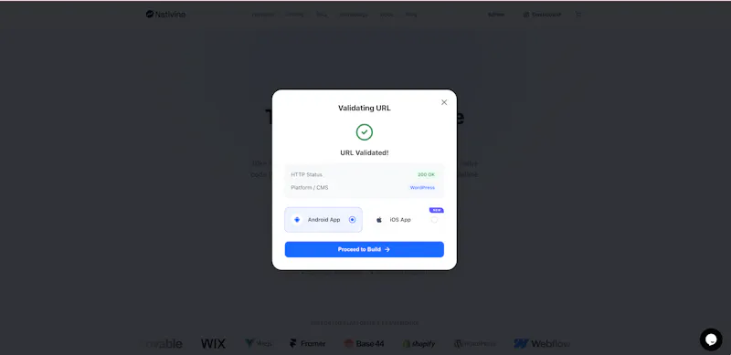 Nativine screenshot 4