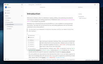 Inkdown gallery image