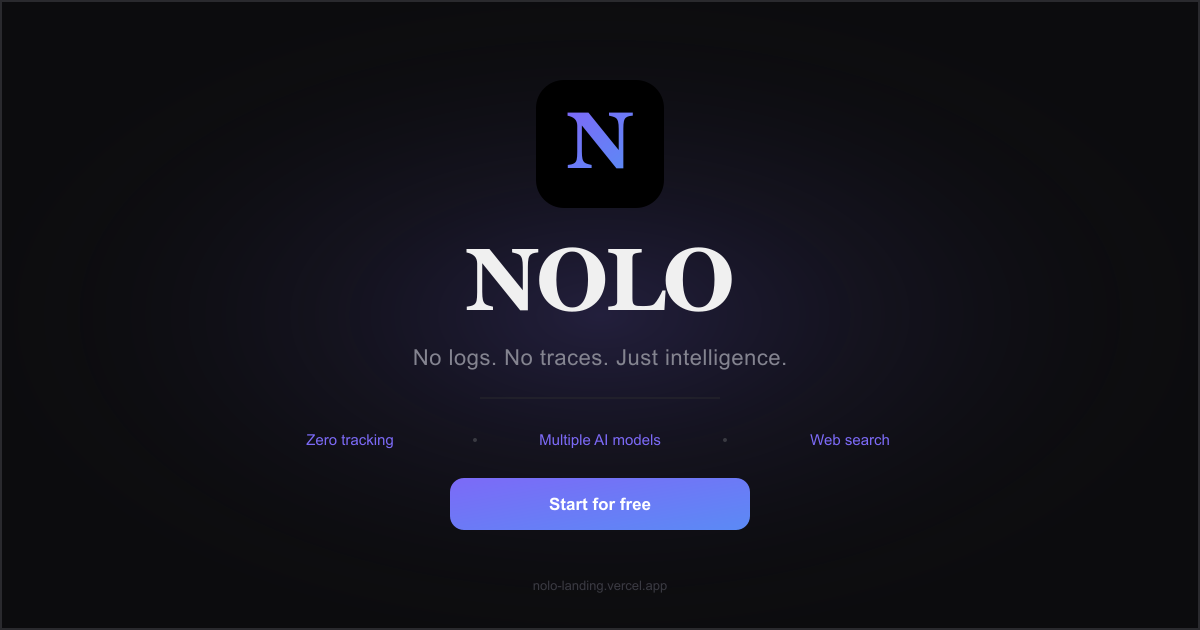 NOLO gallery image