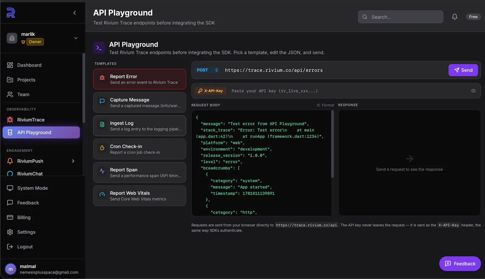 Rivium Technologies screenshot 6