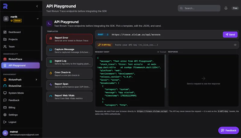 Rivium Technologies screenshot 6