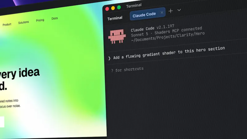 Shaders screenshot 3