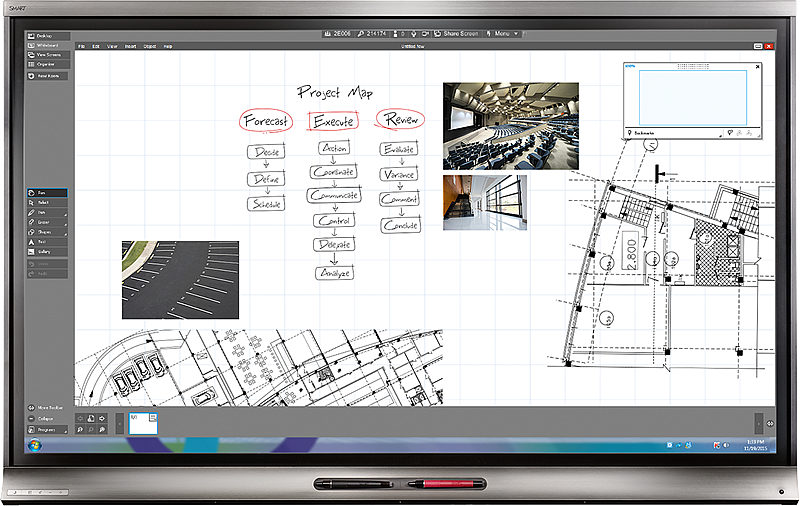 Smart interactive displays gallery image
