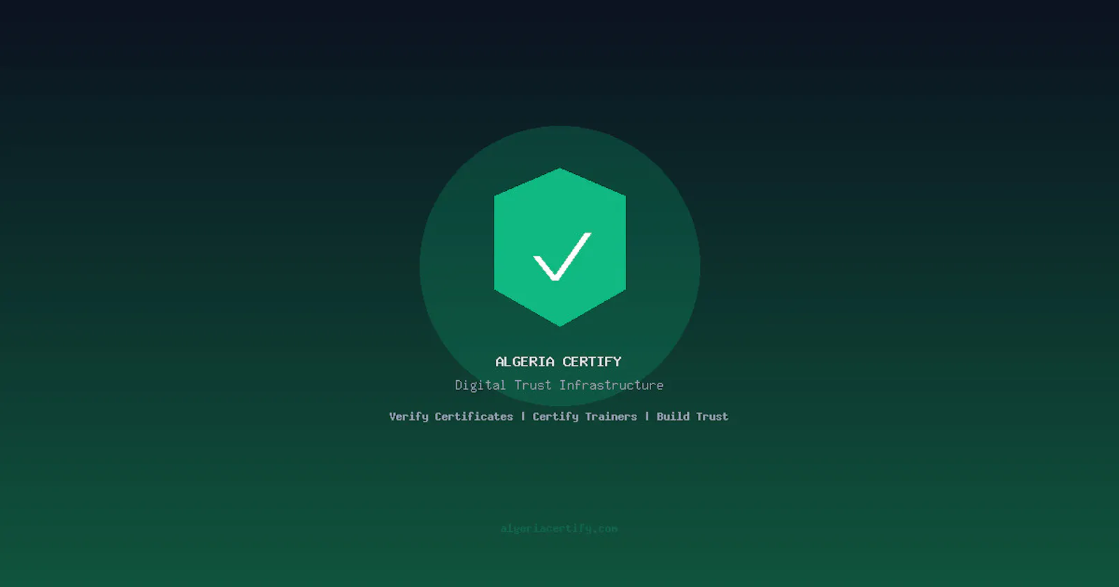 Algeria Certify screenshot 1