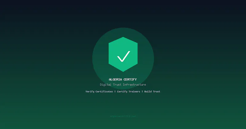 Algeria Certify screenshot 1