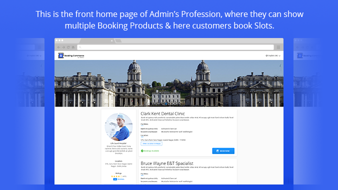 Booking Commerce - Online Booking and Appointment Scheduling Software gallery image