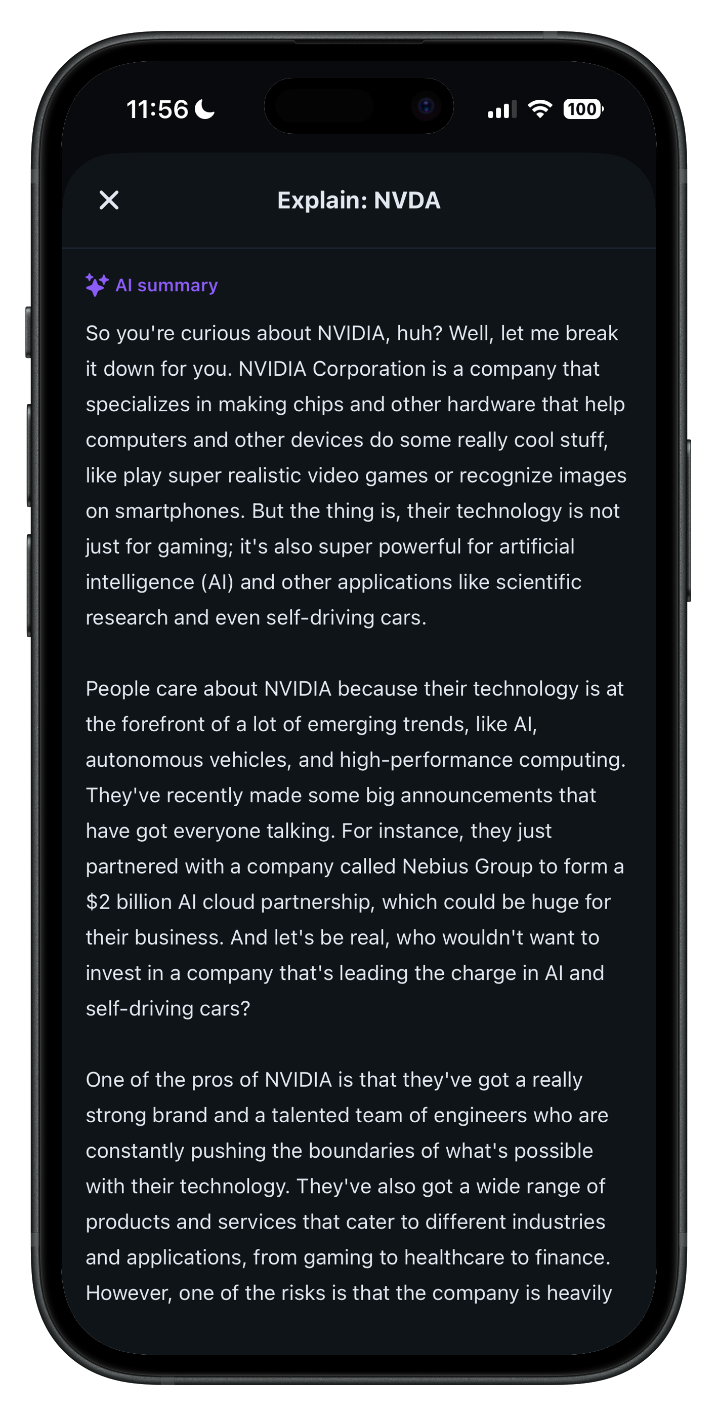 Pulse - Screenshot 5 showing product features and functionality