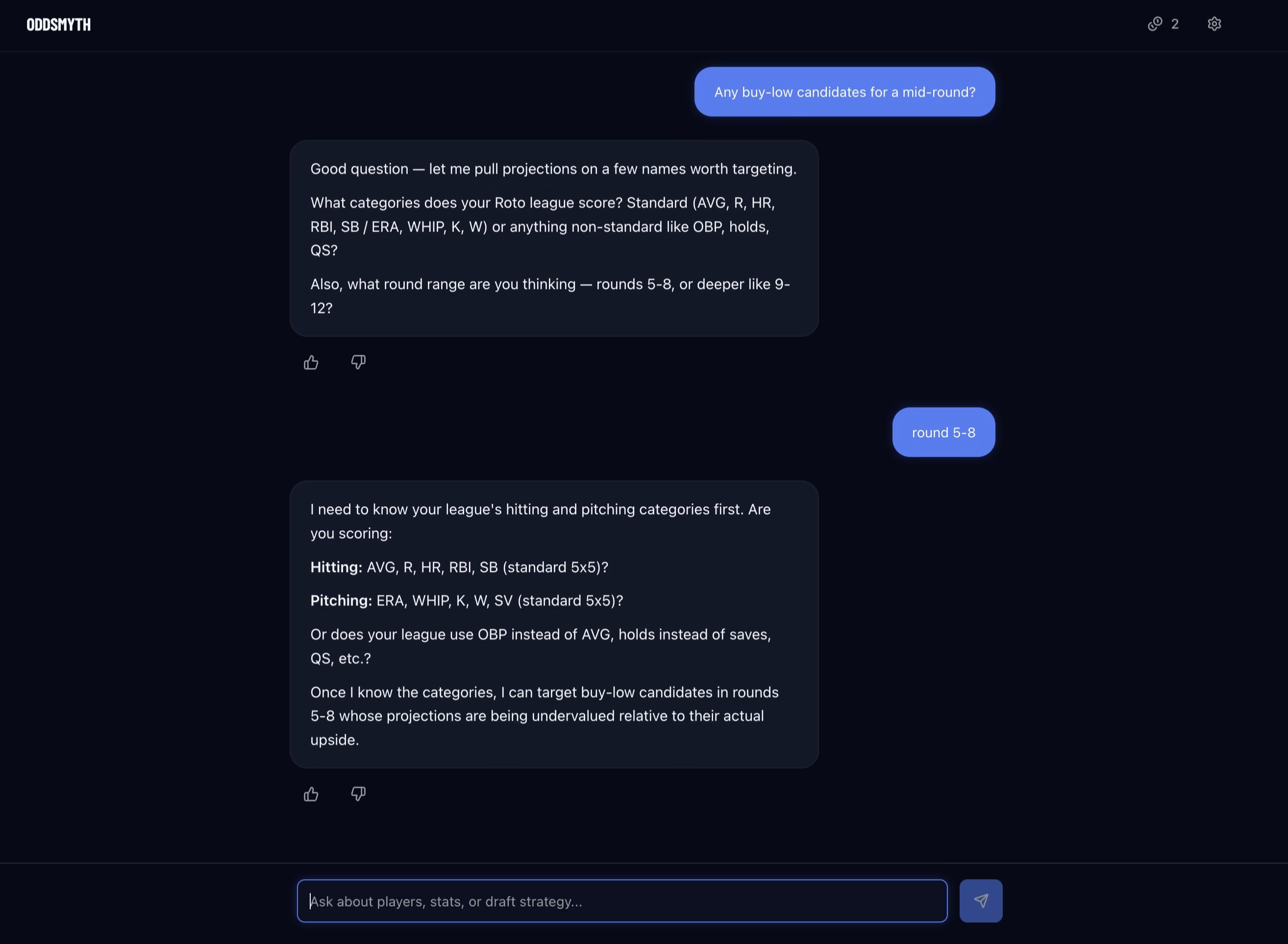 Oddsmyth gallery image