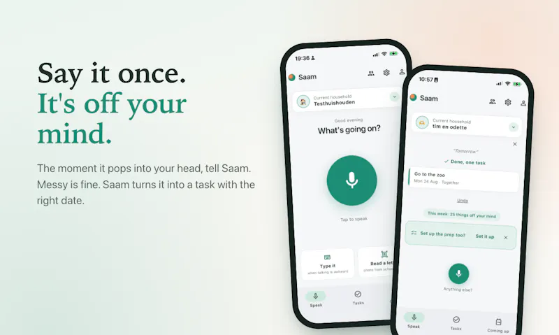 Saam screenshot 3