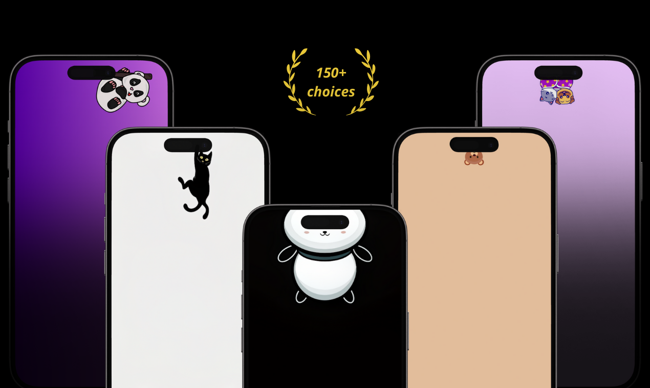 Dynamislandの壁紙 media 1
