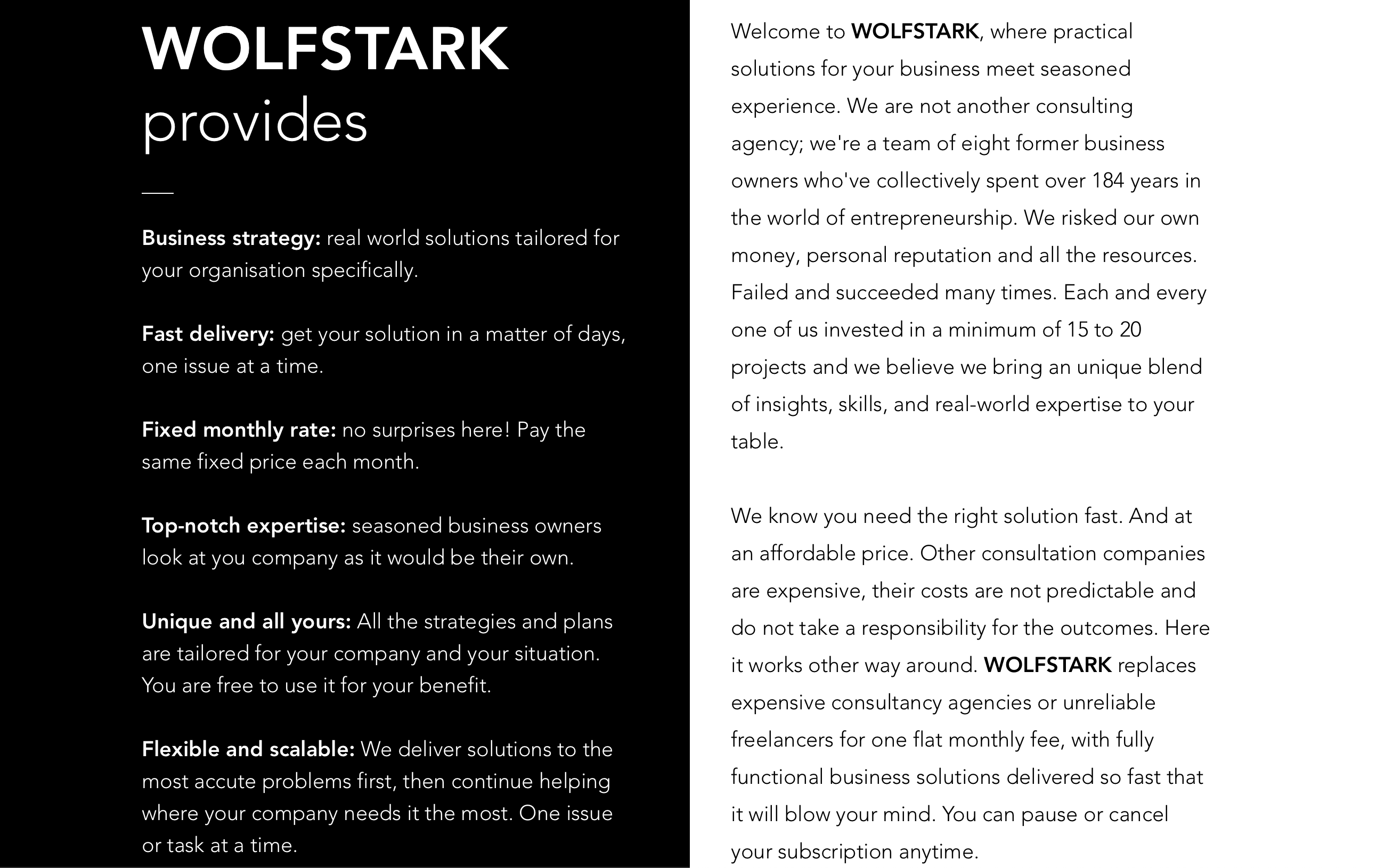 Mídia 2 de WOLFSTARK.COM