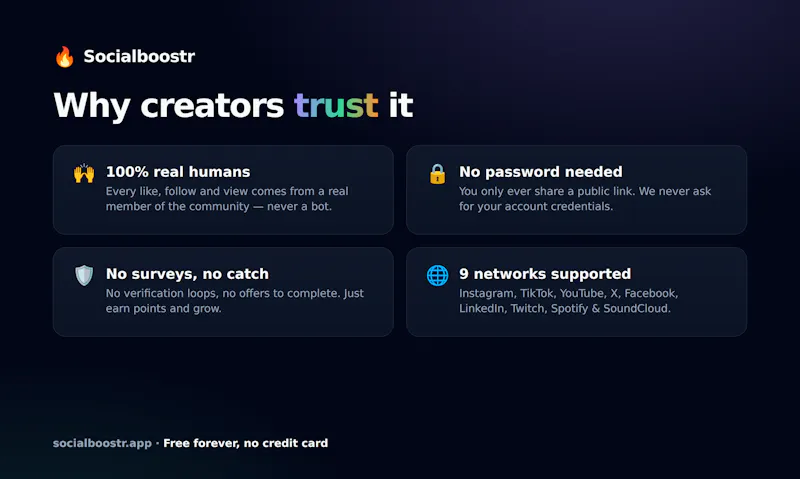 Socialboostr screenshot 3