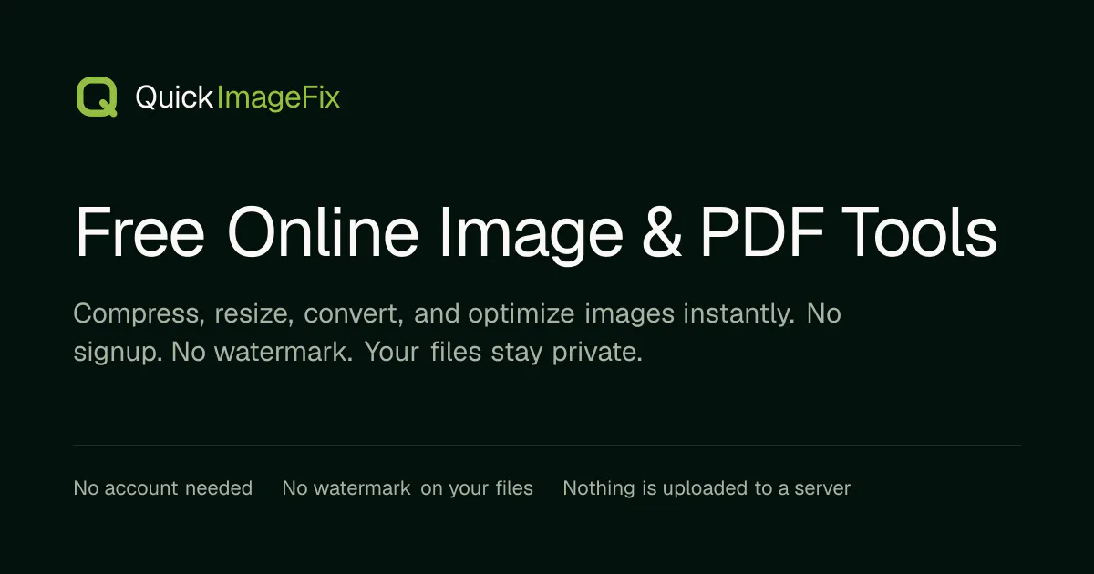 QuickImageFix gallery image