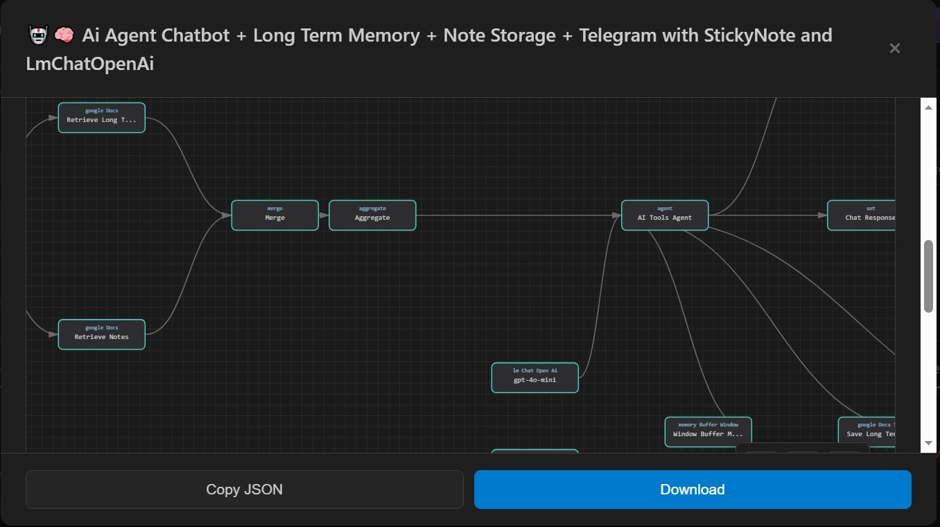 N8n Workflow Collection + Browser - Screenshot 2 showing product features and functionality