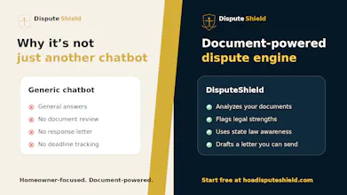 HOA Dispute Shield gallery image