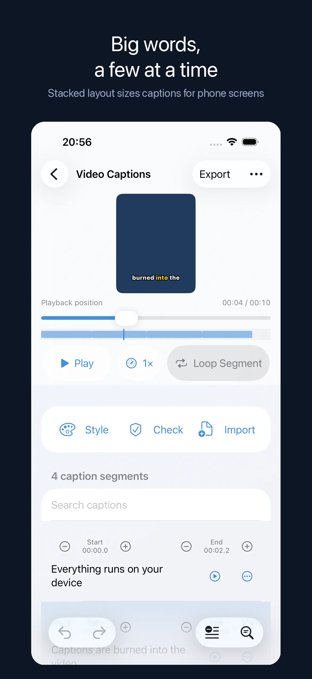 CapScribe gallery image