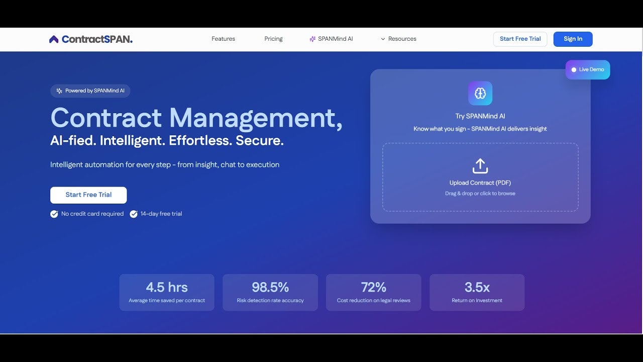 ContractSPAN gallery image