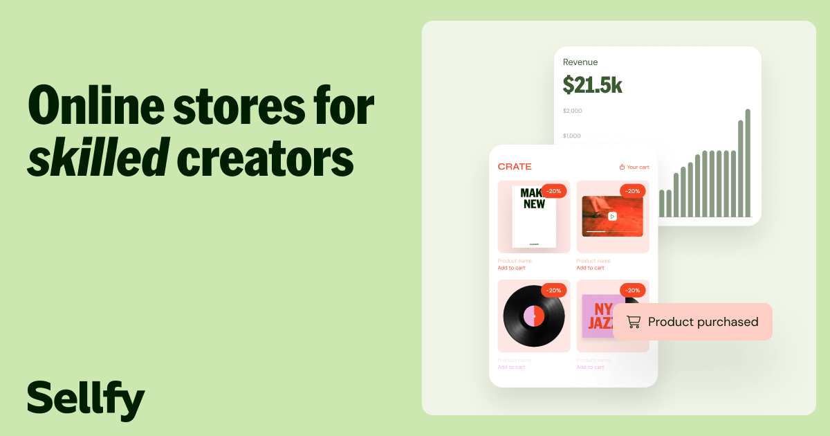 Online Store Builder gallery image