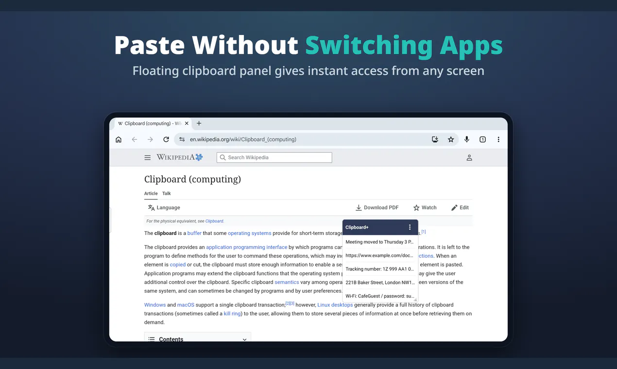 Clipboard+ gallery image