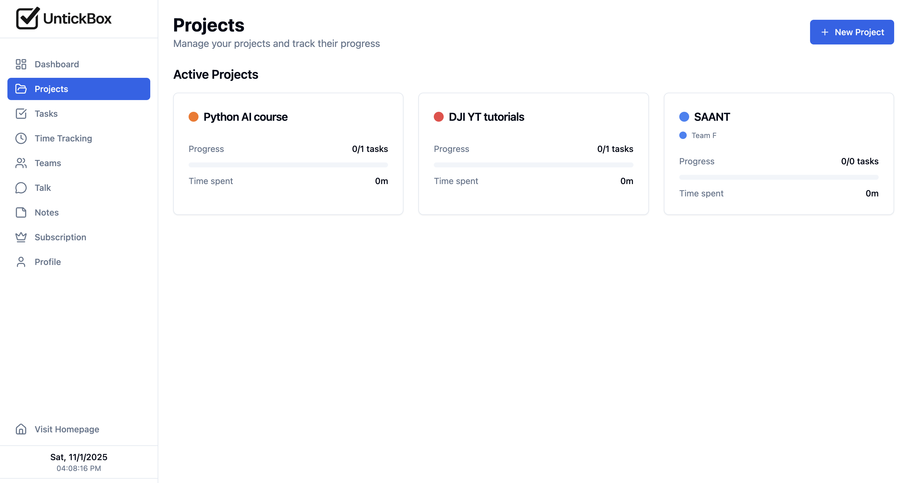 UntickBox - Screenshot 2 preview