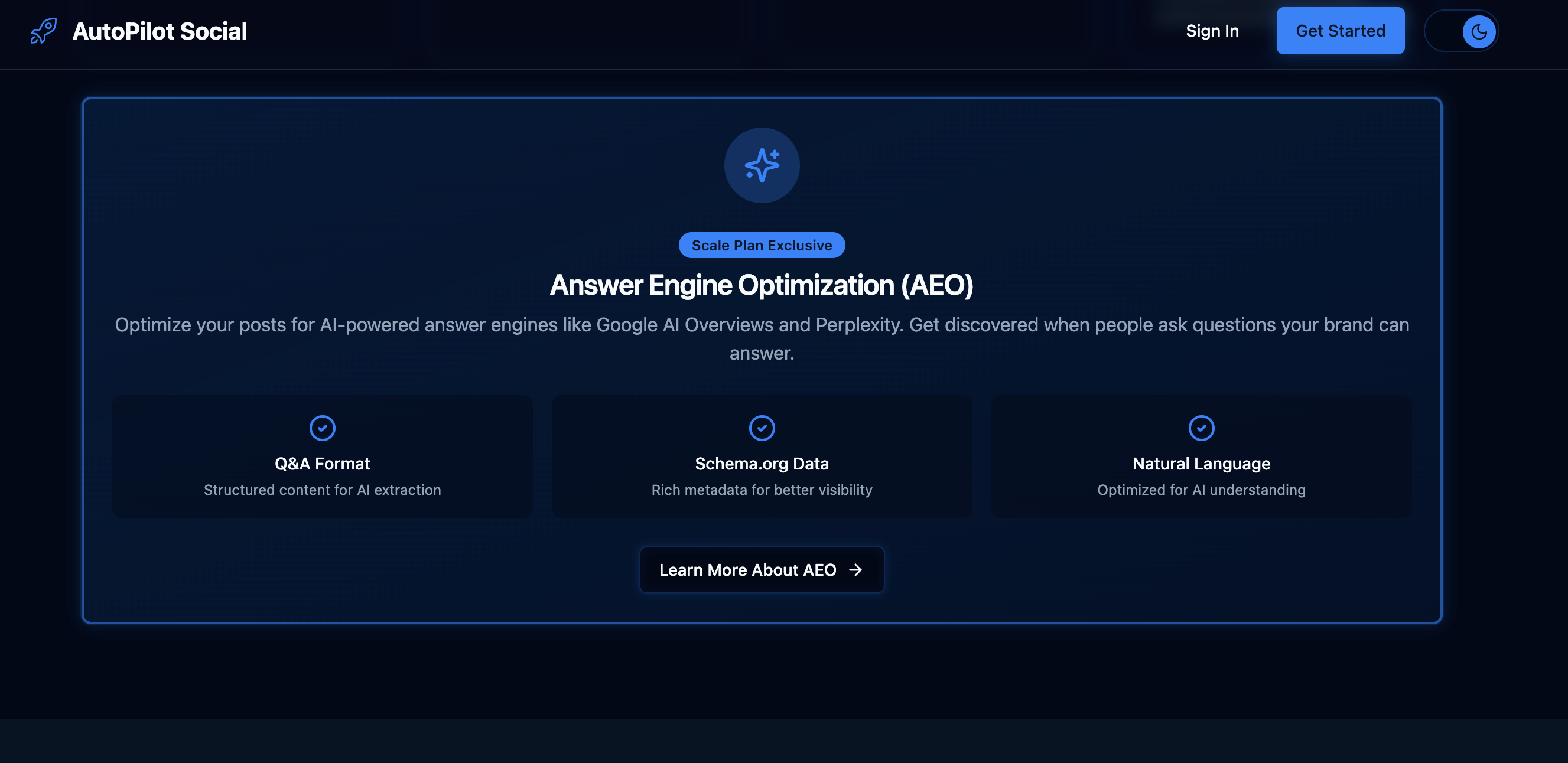 AutoPilot Social gallery image
