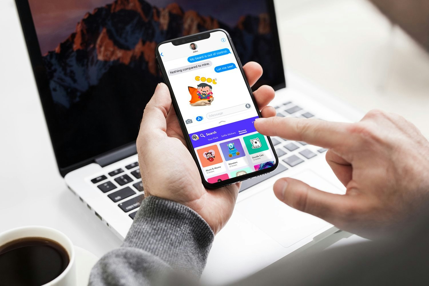 StickerPop Marketplace gallery image