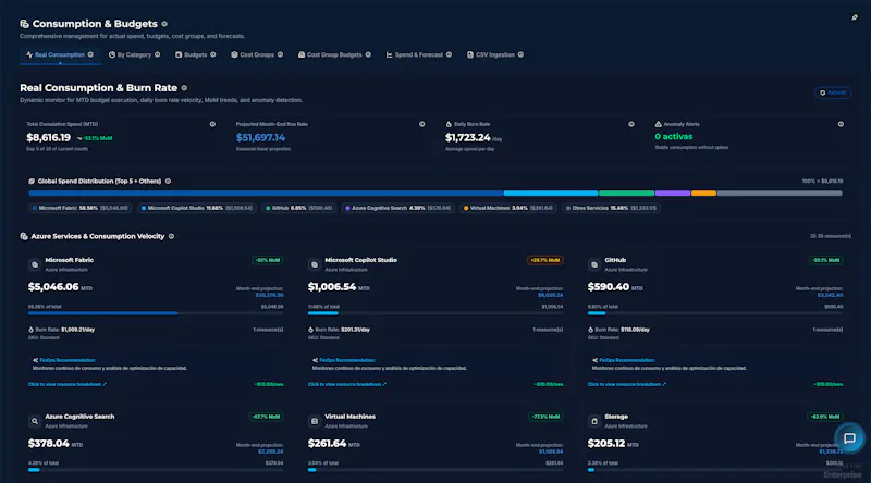 CSCloudSolutions FinOps screenshot 2