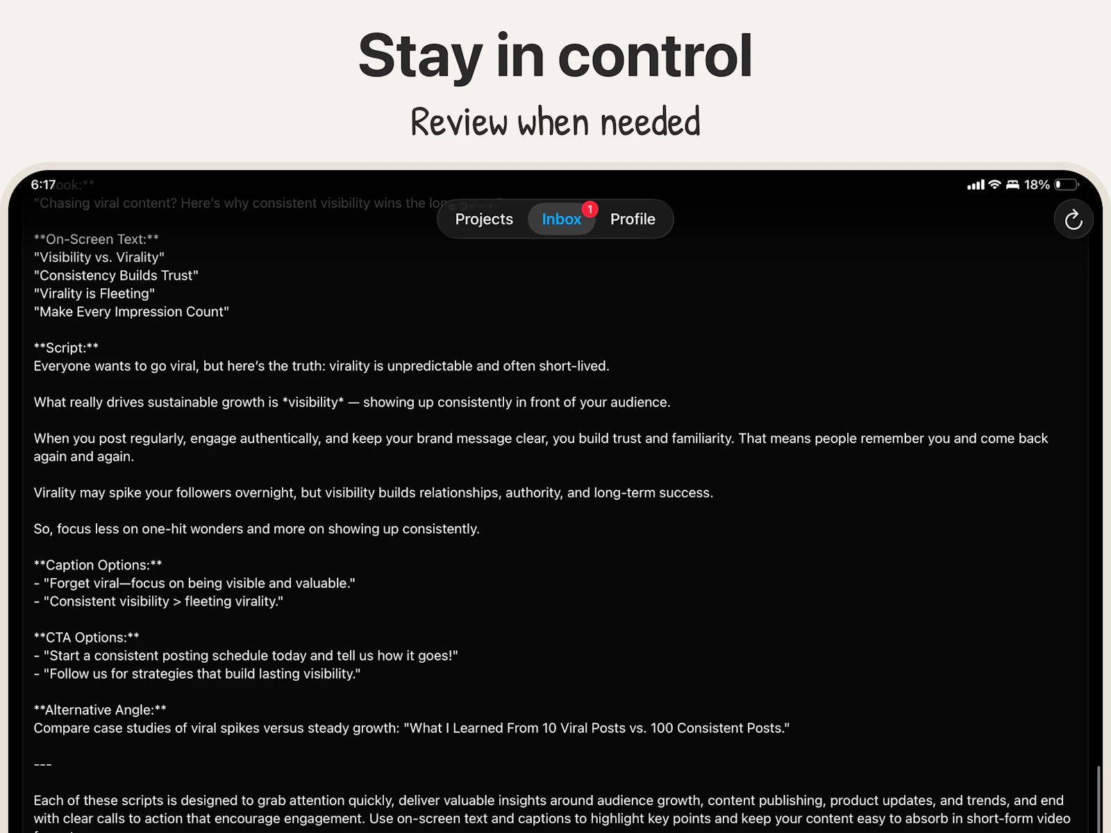 PostFox screenshot 3