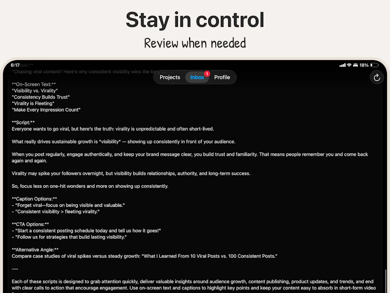 PostFox screenshot 3