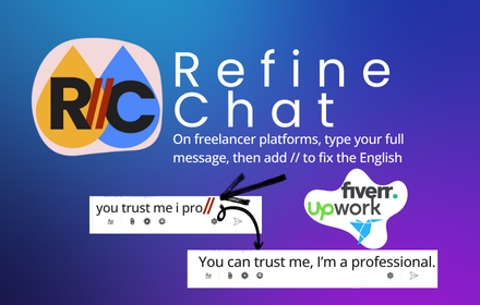 Refine Chat logo